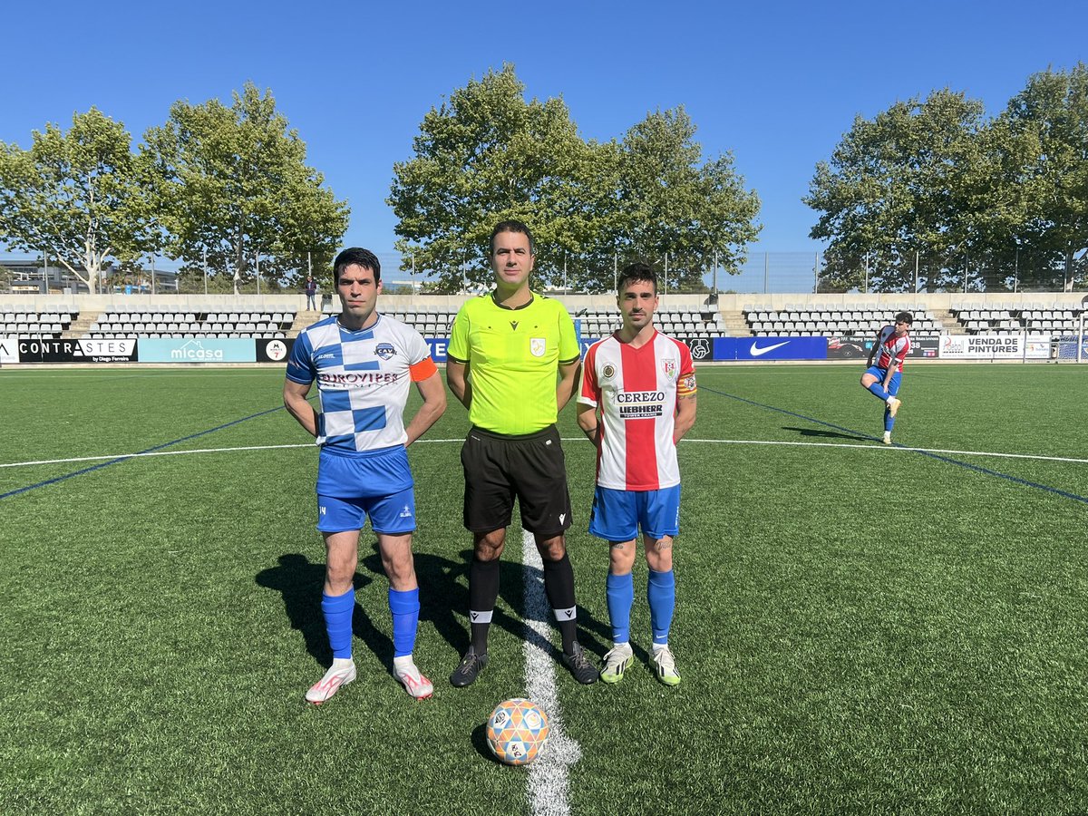 CLUB ATLETIC VILANOVA 0 
SANT CUGAT SESGARRIGUES 1 
Primera parte mala por parte de los dos equipo con 0-1 para el Sant Cugat 
En la segunda se ve algo más de fútbol pero nos condena fallar tantas ocasiones.
A seguir