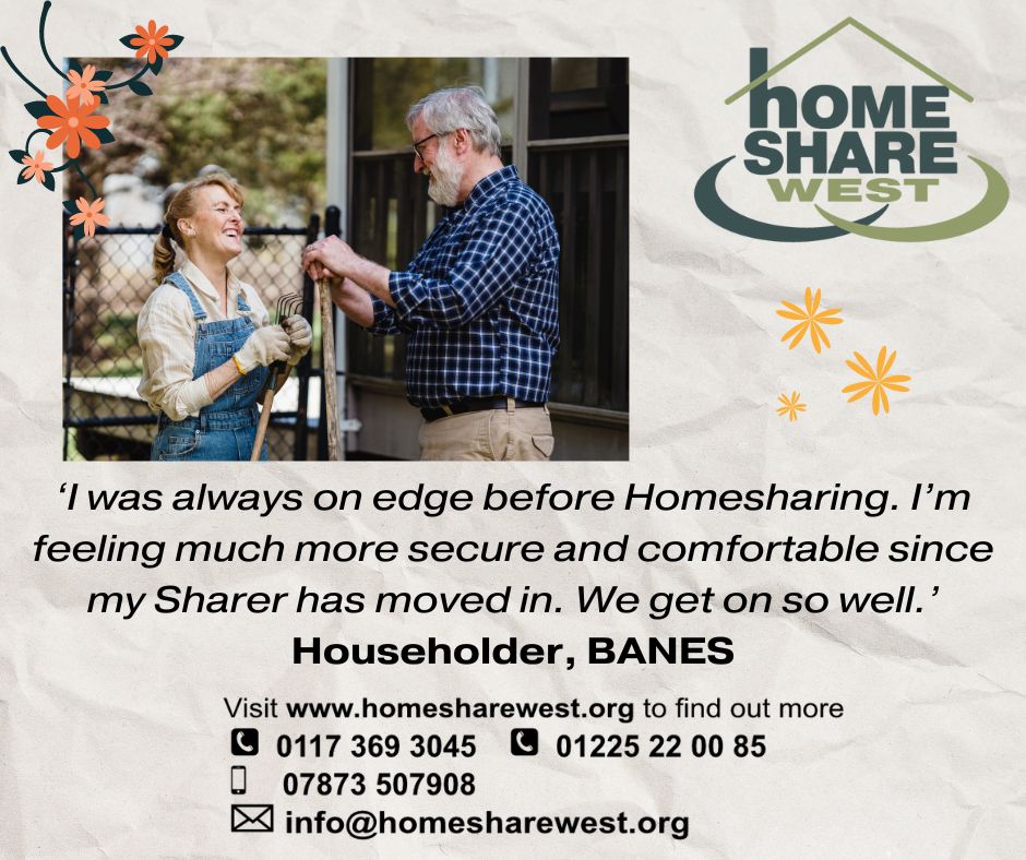 Homeshare West tweet media