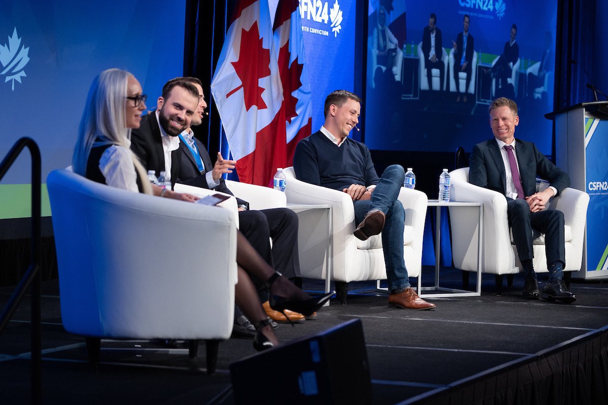 A huge thank you to all who contributed at #CSFN24. We deeply appreciate our sponsors, speakers, volunteers, organizers, and attendees for their pivotal roles in making this weekend a success. Let's carry the momentum forward as we work together to build a stronger, freer Canada.