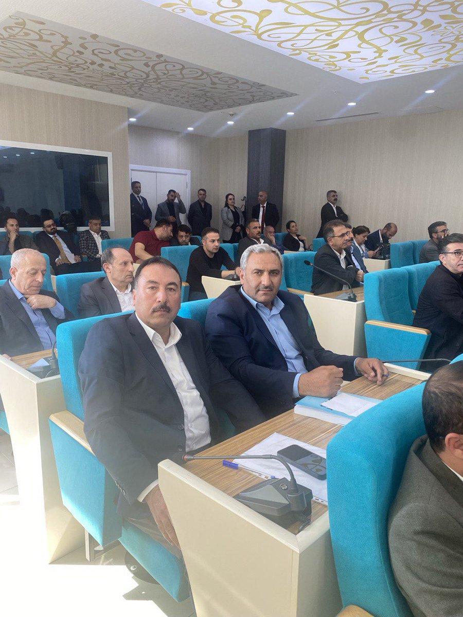 Şanlıurfa Büyükşehir Belediyesi ilk meclis toplantımızı Başkanımız @mkasimgulpinar_ başkanlığında gerçekleştirdik. Şehrimize hayırlı ve uğurlu olsun inşallah.