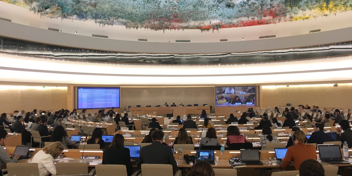 🗣️Last week, CIDSE Network had the opportunity to present its concerns & recommendations of the roadmap that will mark the way to the 10th Session on Business Corporation & Human Rights at the @UN_HRC 🇺🇳, in October! Read more➡️buff.ly/4aXlDZR