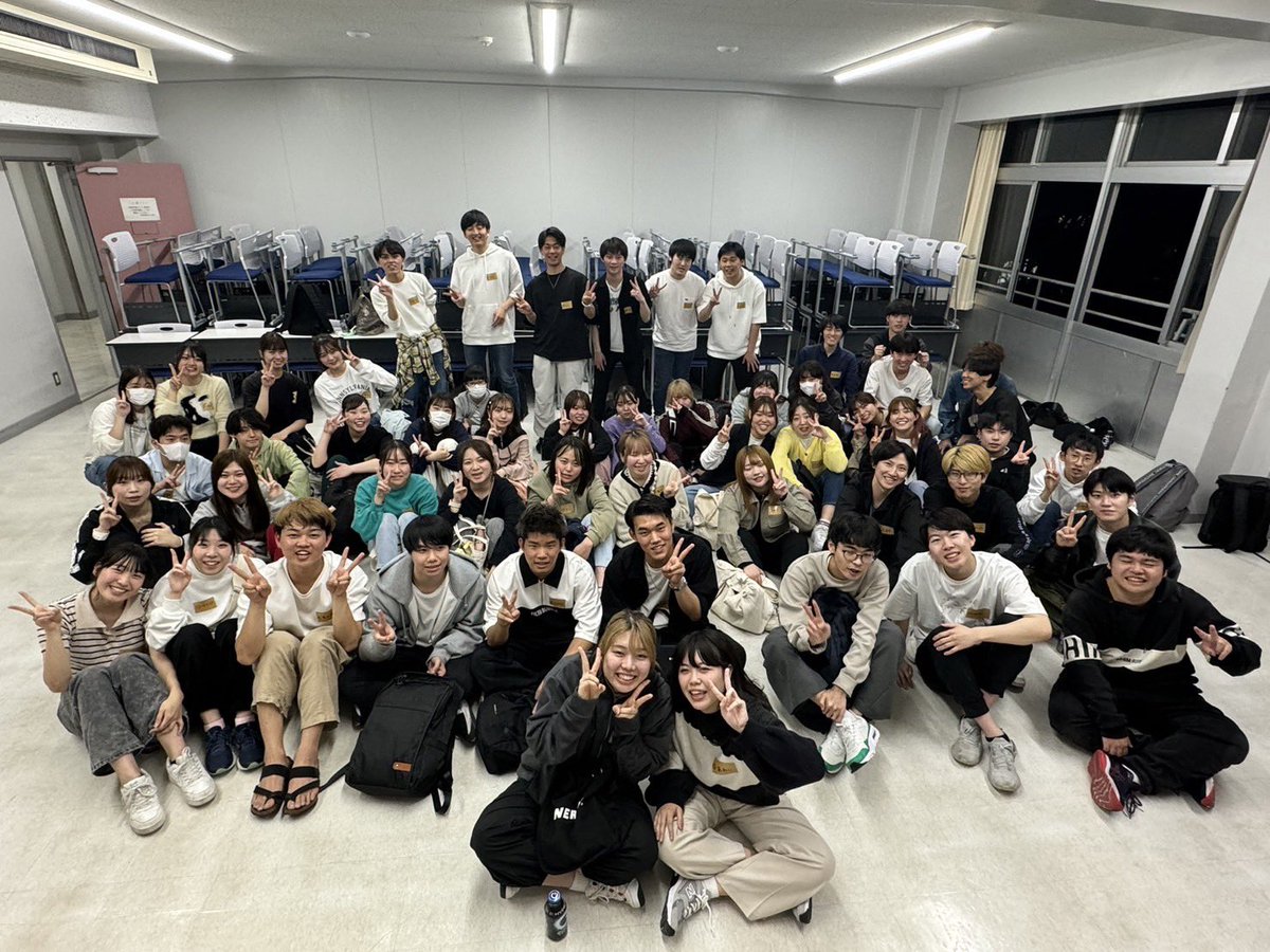 tokai_hibiki_24's tweet image. 【第1回練習体験会】
皆さんこんにちは！
今日は練習体験会1日目でした！

なんと、【50人以上】の新入生が来てくれました‼️

体験会は引き続き行いますので、今後ともお待ちしております！！

#春から東海大学　#春から東海大　#春から東海　#東海大学サークル　#東海大学響 #東海大学