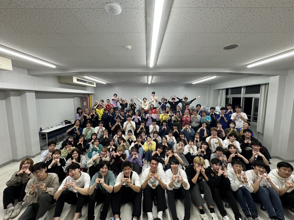 tokai_hibiki_24's tweet image. 【第1回練習体験会】
皆さんこんにちは！
今日は練習体験会1日目でした！

なんと、【50人以上】の新入生が来てくれました‼️

体験会は引き続き行いますので、今後ともお待ちしております！！

#春から東海大学　#春から東海大　#春から東海　#東海大学サークル　#東海大学響 #東海大学