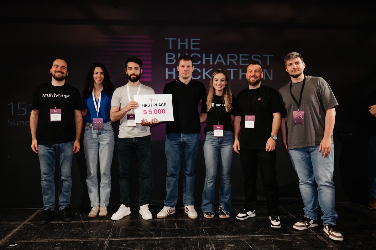 The Bucharest Hackathon tweet media