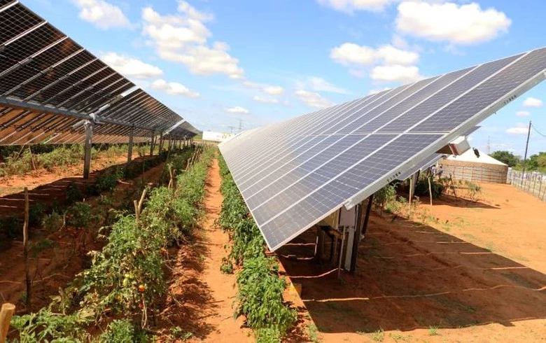 🇧🇼Botswana – Large scale Botala Energy Ltd and AAAS Energy BV have signed a pact to explore the feasibility of installing up to 250 MW of solar capacity at an energy hub under development in Botswana. renewablesnow.com/news/botala-aa… #africasolar #solar #solarpower #renewableenergy #SDG7