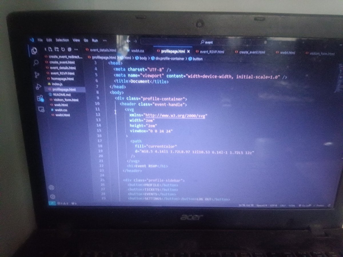 Mike___Peter's tweet photo. #Day34 of #100DaysOfCode
Frontend Dev at Hackathon @aritdevcircle @AritDeveloper #ADCHackathon2024
#100DaysOfALXSE #LearnInPublic #ADCHackathon #SoftwareDevelopment #SAAS #developer #technology #SoftwareEngineering https://t.co/QPrHsDb4MS