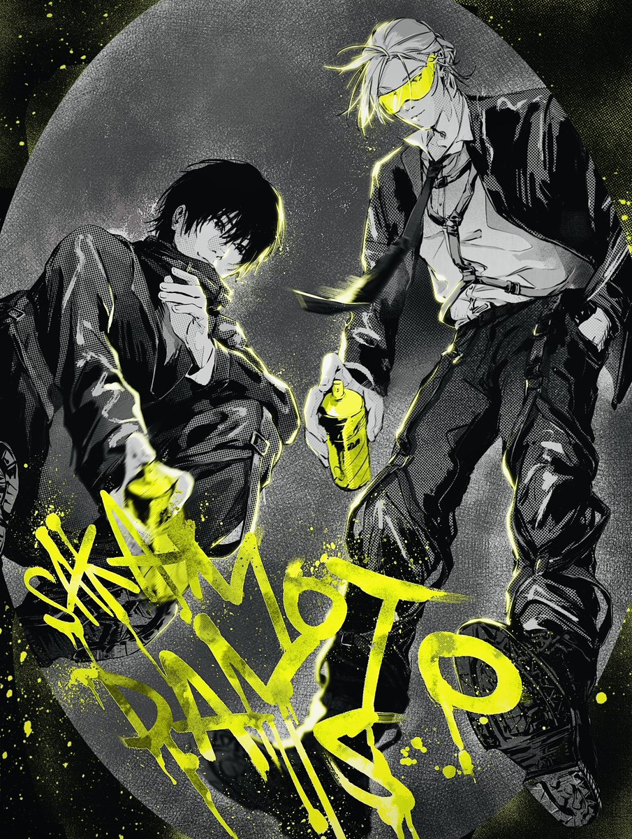 #SAKAMOTODAYS 
nagumo&sakamoto