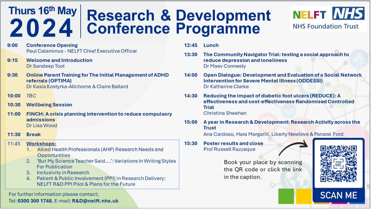 Over the next few weeks we will be showcasing the different speakers &amp; hosts of our programme leading up to our #NELFTRDCon24 on 16th May! 😊 Register here: us02web.zoom.us/webinar/regist…