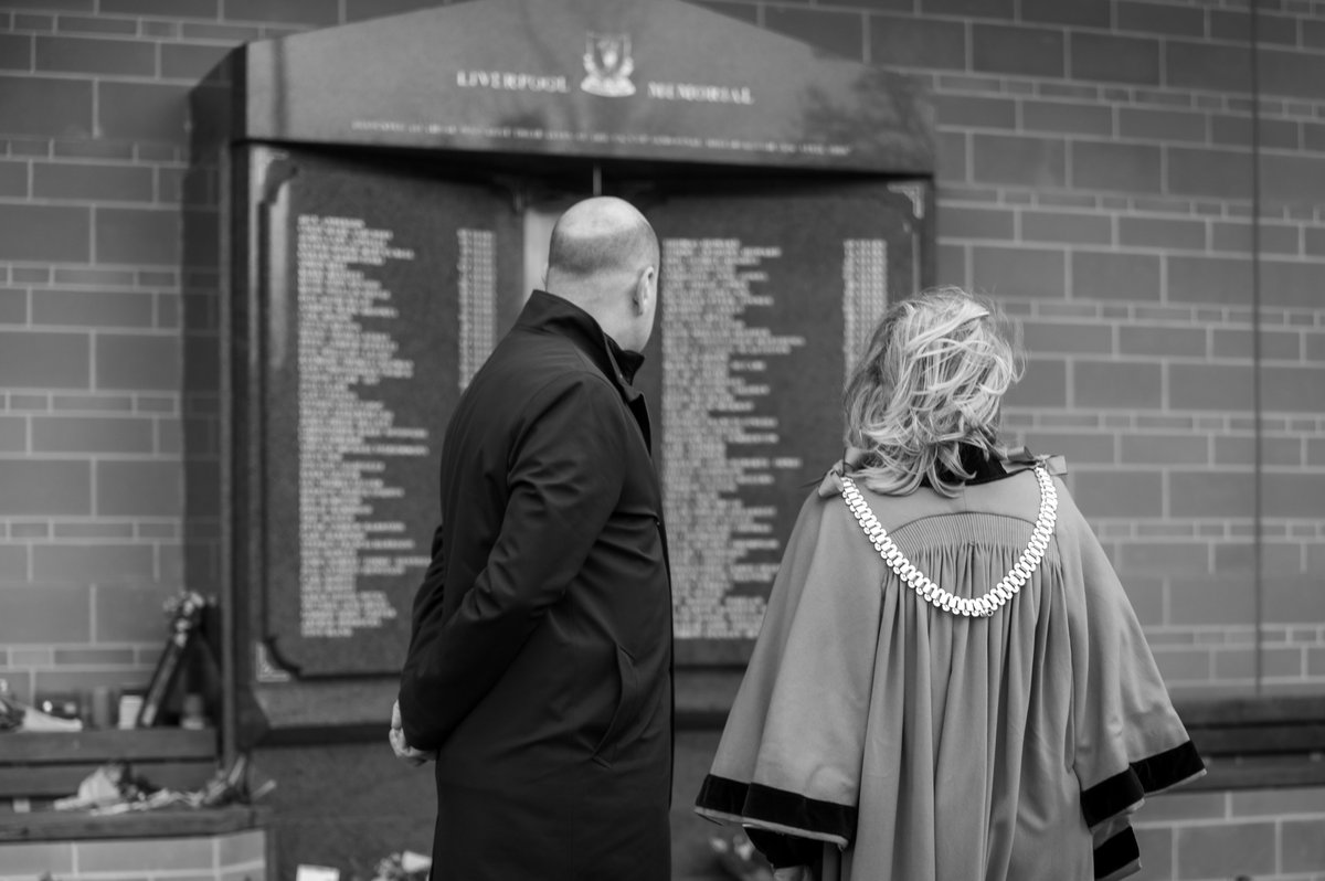Today I joined Lord Mayor Cllr. Mary Rasmussen in laying a wreath at the Hillsborough Memorial at Anfield, to commemorate the 35th anniversary of the tragedy The families and survivors are in my thoughts today and have my unwavering support, which is echoed by everyone here in…