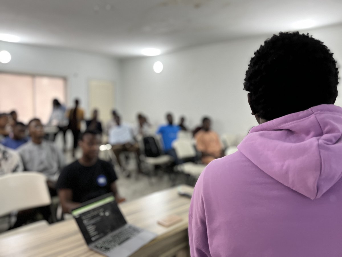 Timothy_Ovie's tweet photo. It was an insightful and amazing conversation while connecting with builders and web3 folks in the city. π
#PolygonGuildDelta https://t.co/RdYkDpFJNy