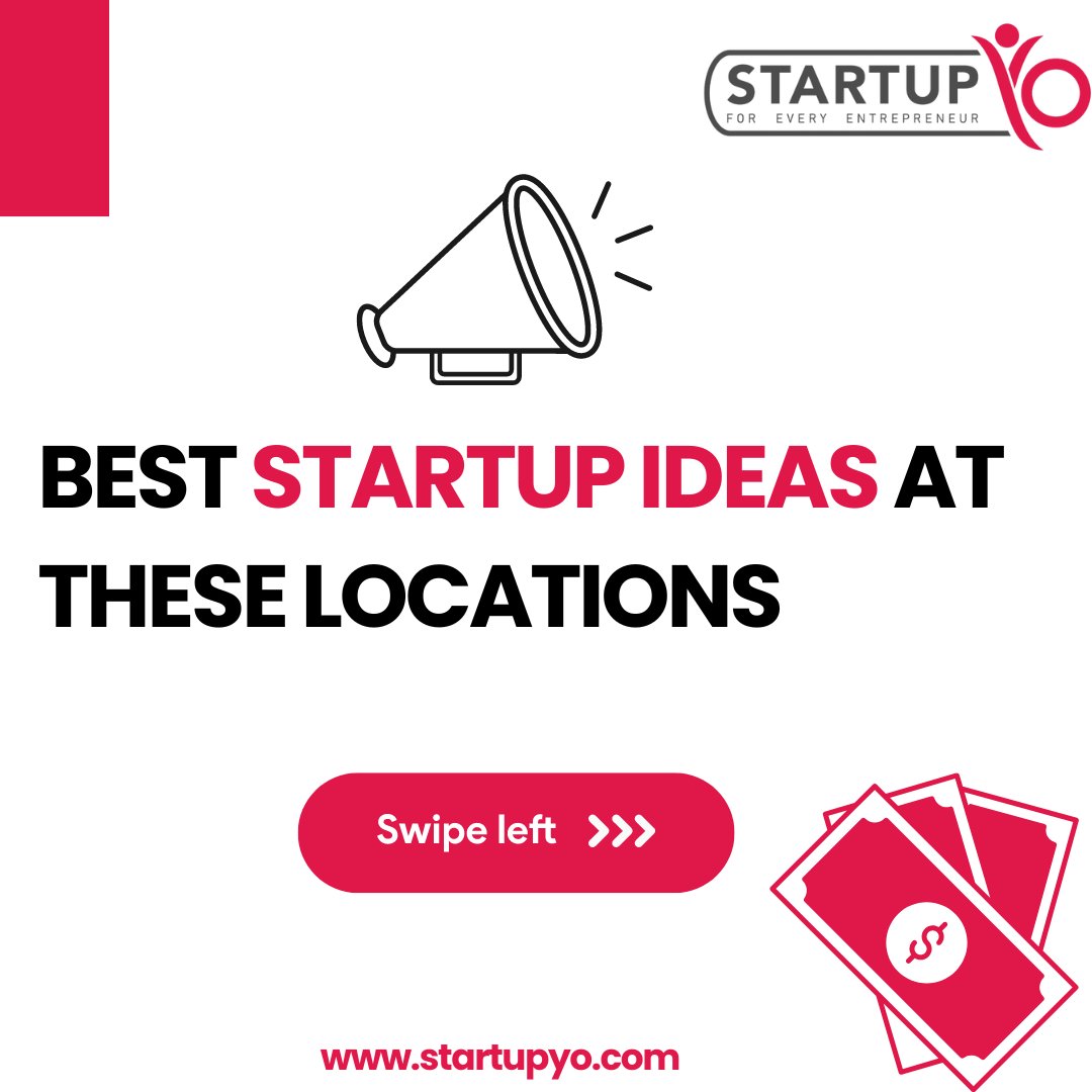 StartupYoIndia's tweet photo. Profitable locations that you cannot agree more to start a startup📷
comment below if you know any more📷
#startups #startupyo #startupbusiness #business #entrepreneurship #memes #locations #india #toystore #hospital #food #hostels #startupmemes #gym https://t.co/sJ7difiAuy