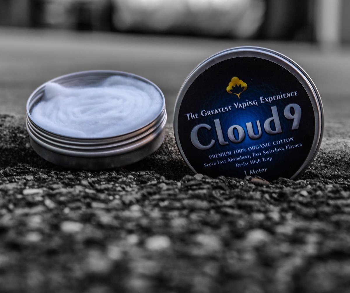 blbjunito's tweet photo. @vapordna cloud 9
#cotton https://t.co/AslI00k6Mj