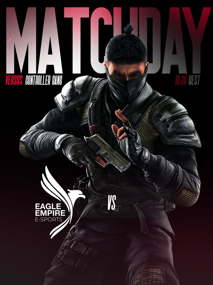 Our Console team is also playing today an elimination match, Come watching tonight

🏆 <a href="/ESA_Cup/">ESA | Blackout</a> 
🆚 <a href="/KilonoR6/">Kilono</a> &amp; co
⏲️19:30

📺: twitch.tv/esa_cup