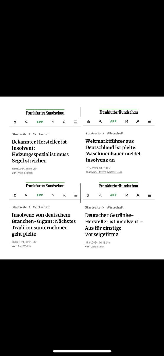 Grünes Wirtschaftswunder mit rotem DoppelWumms