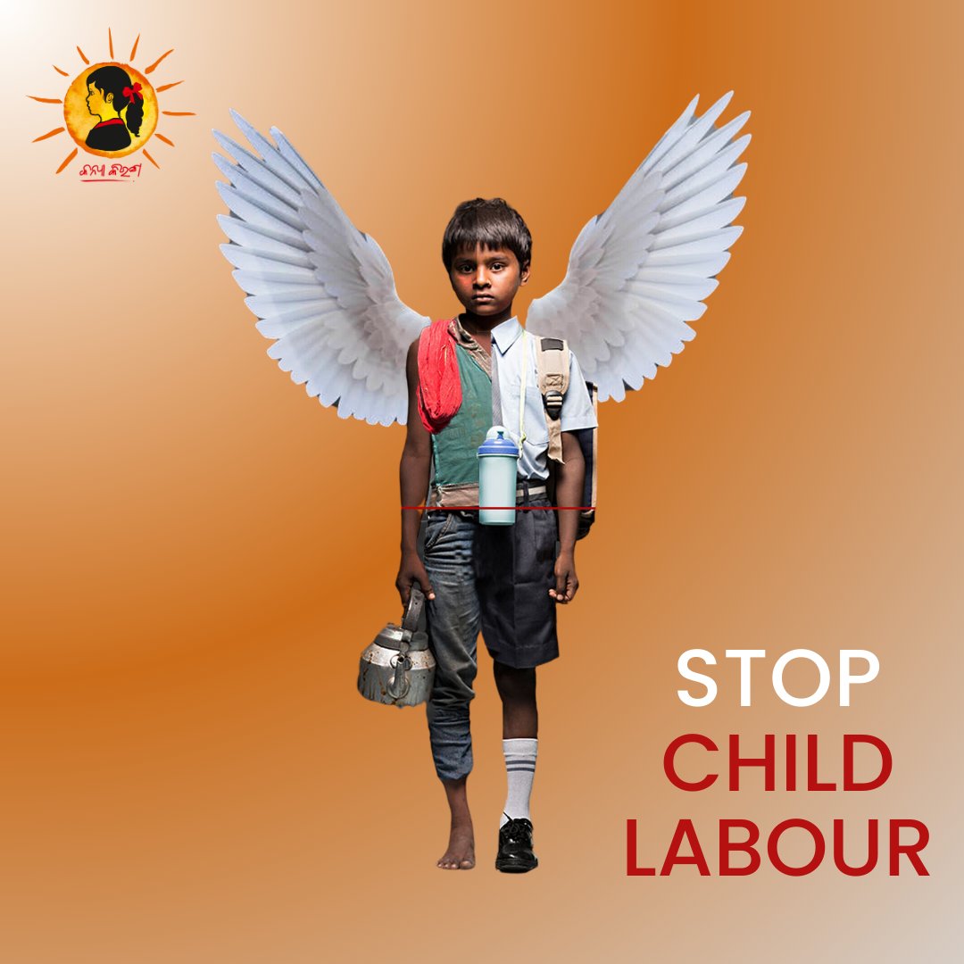 #KanyaKiran stands firm against child labour, advocating for every child's right to education, safety, and a bright future.
.
.
.
.
.
.
#StopChildLabour #RightToEducation