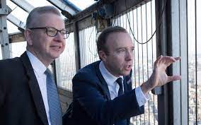 Michael Gove and Matt Hancock have been interviewed by the National Crime Agency (UK's FBI) over the contract awarded to Michelle Mone.

Let's get them both Michelle Mone and her husband all locked up. 

RT if you want to see them on trial.