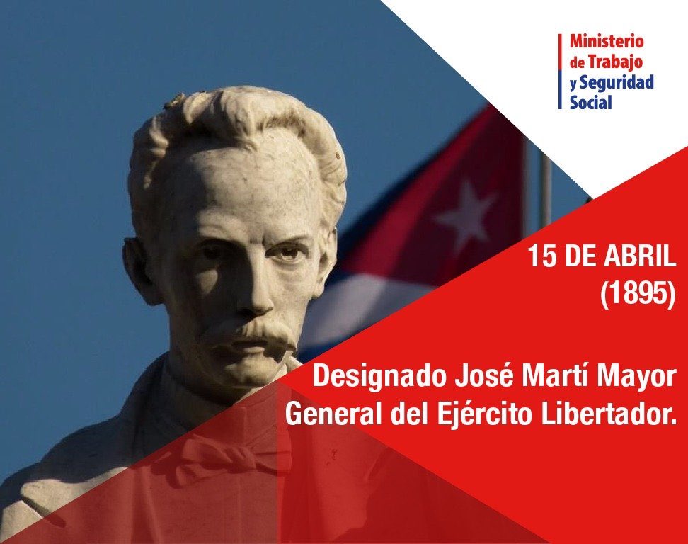 Efemérides #CubaViveEnSuHistória
@MTSS_CUBA