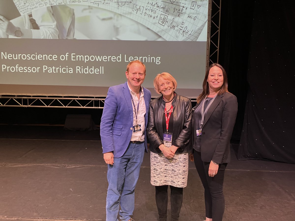 Fantastic presentation to teaching staff today from Prof Patricia Riddell on neuroscience & how understanding the brain can improve teaching & learning - all part of Empowered Learning at Woldingham, where students discover how to #WriteYourOwnStory & staff never stop learning