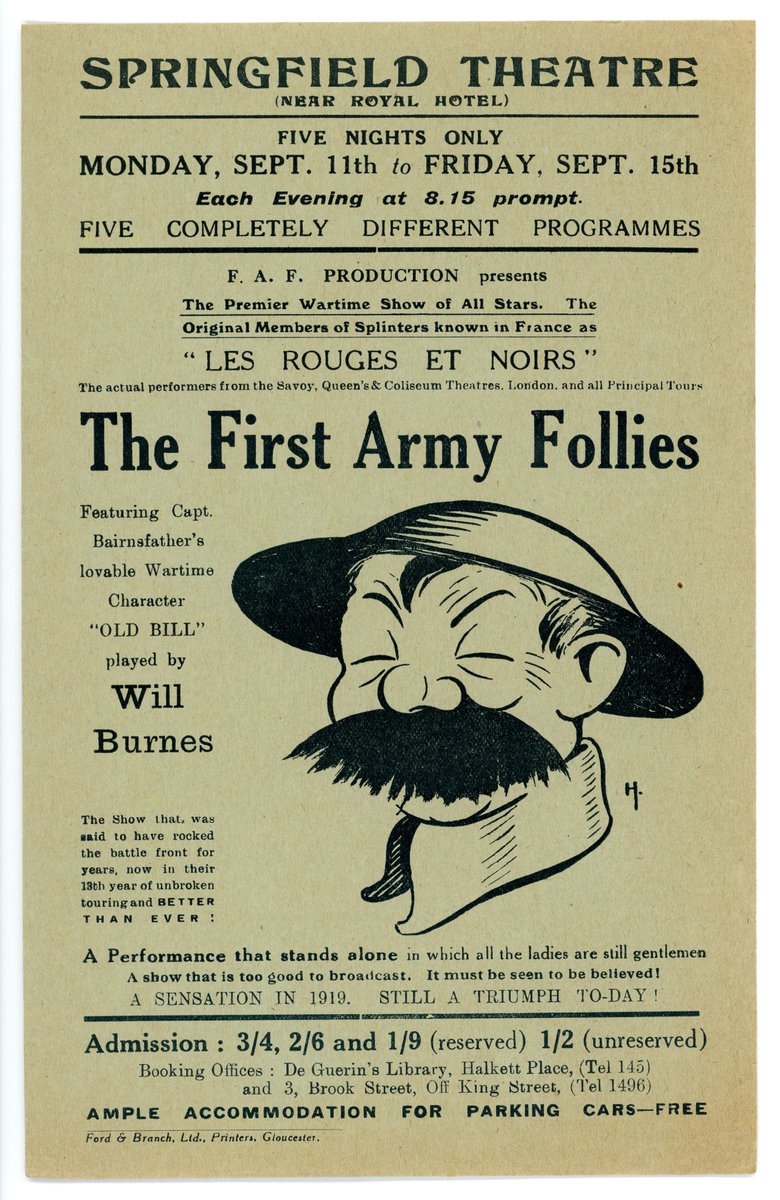 Our #Archive team have digitised a collection of 117 #Vintage posters, flyers and programmes advertising entertainment at Springfield from 1920s-1940s. The star-studded #Collection is available on our Archives & Collections Online Catalogue (ACO). #OnlineAccess #OurIslandStory