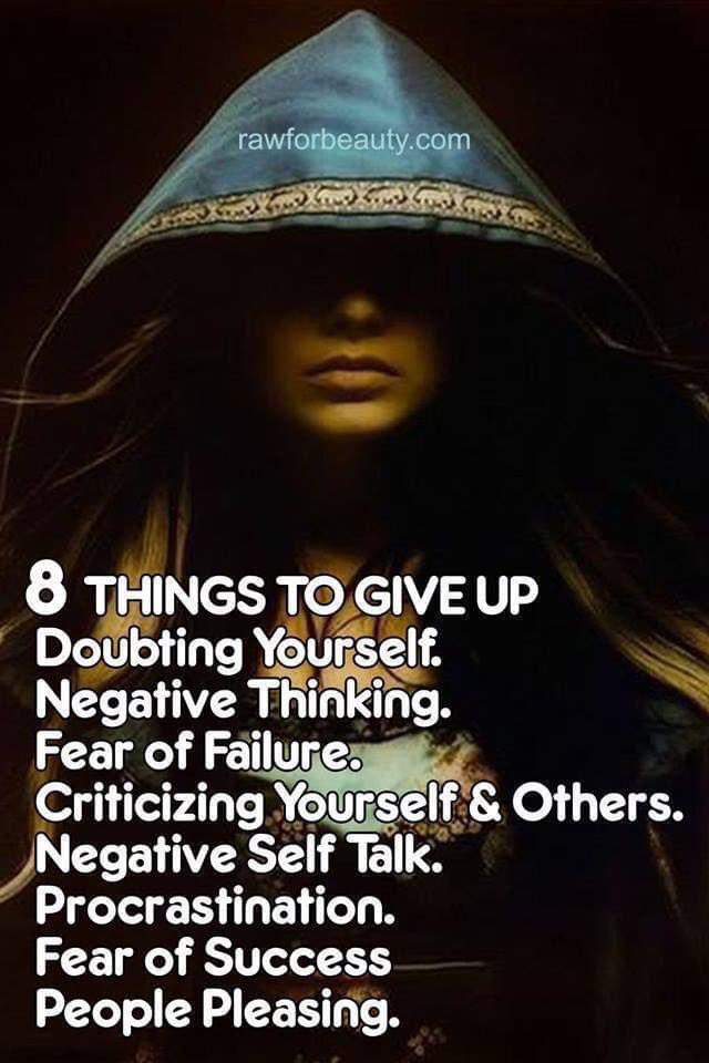 As You Start Your Week, Make Sure You Give Up These Things‼️🤔🔜🤩