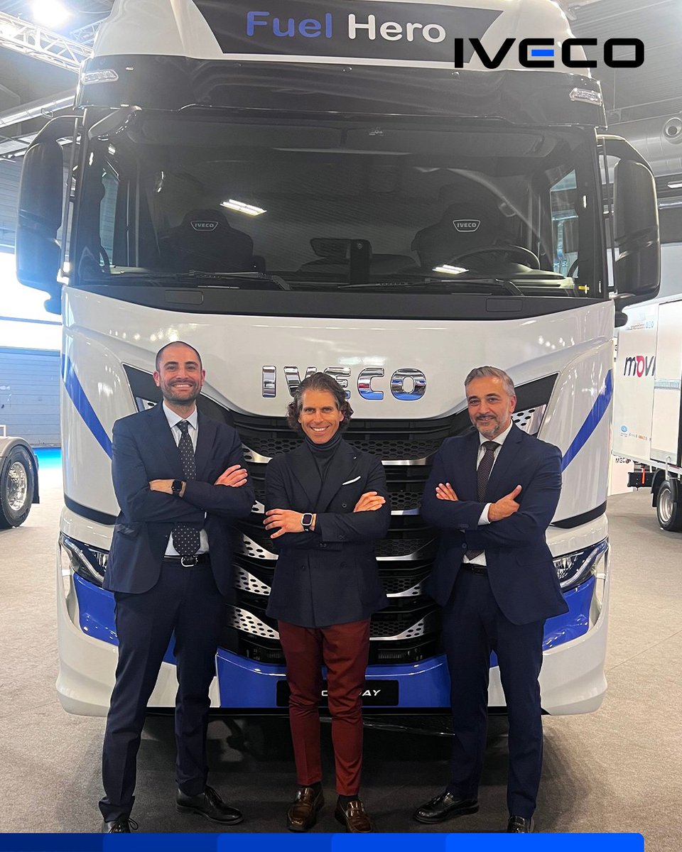 IVECO continues to lead the way in sustainability with the fleet renewal of Smet Group, introducing 100 new IVECO S-Way Fuel Hero trucks powered by HVO (Hydrotreated Vegetable Oil) biofuel. #IVECO #SMet #businessproductivity