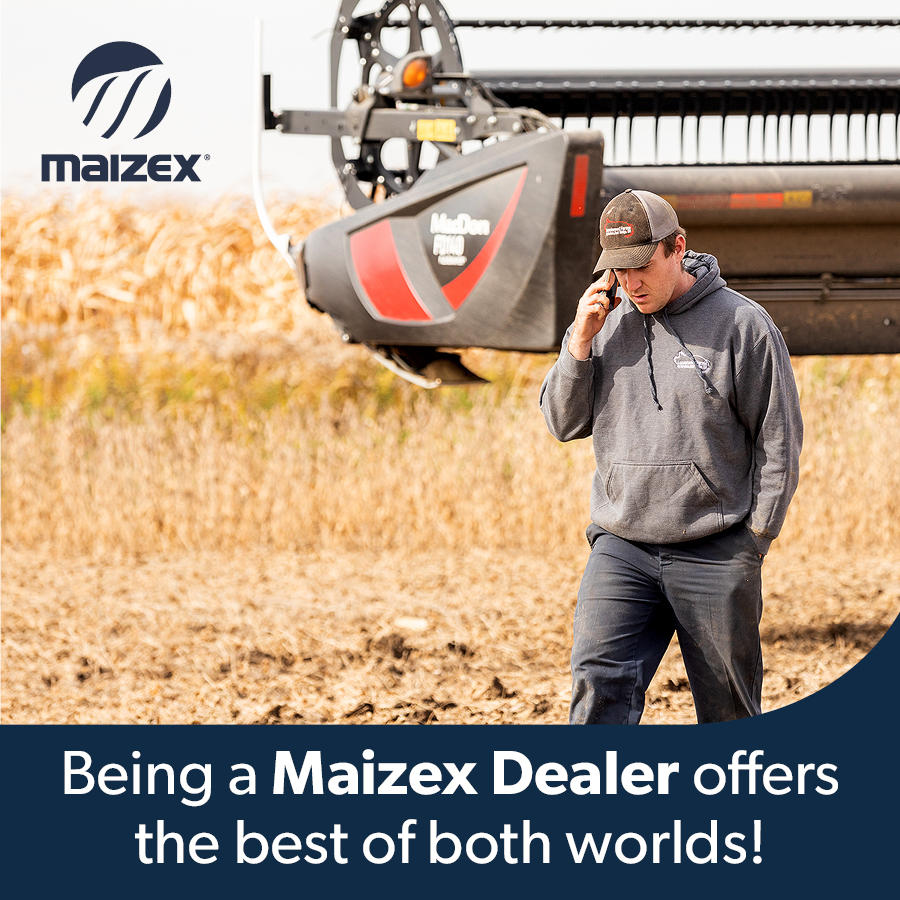 We are currently expanding our dealer base across Canada. If you're interested in being part of our dynamic seed company click here: bit.ly/maizexdealer #fieldbyfield #maizexdealer #canadiangrowncanadianowned