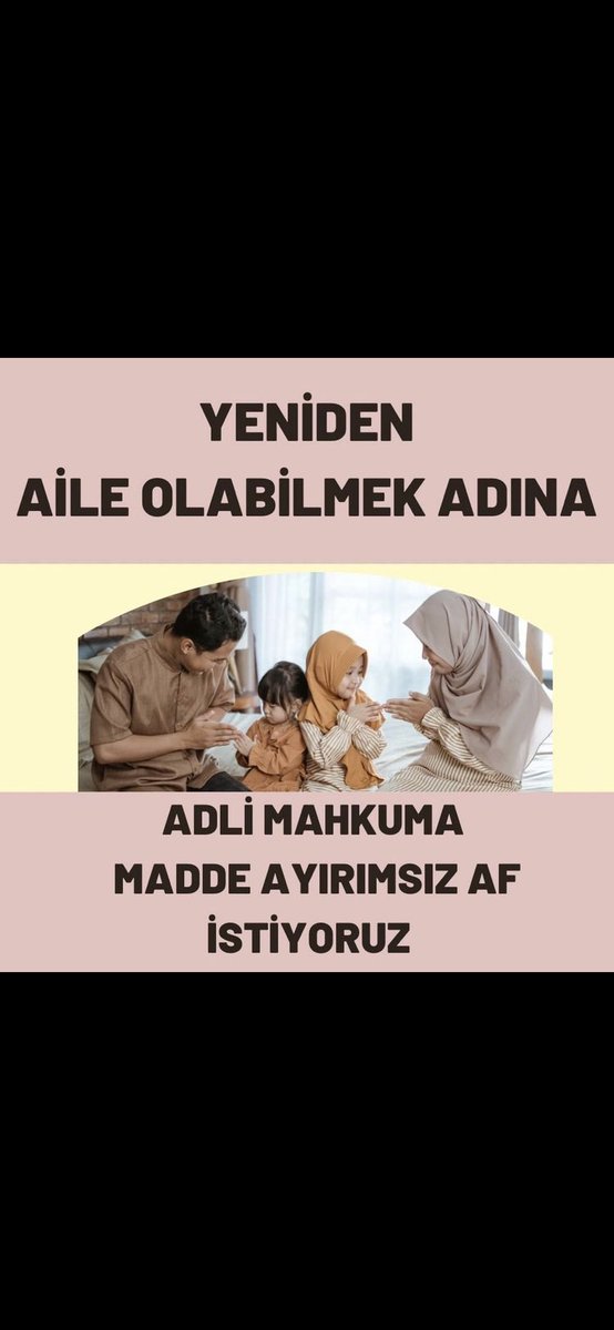 Cumhurbaşkanlığı Kabinesi AdilYargı 100yılAffı yükümüz ağır piskolojik baskıdır yaşadığımız ne olur empati yapın Af istiyoruz 🕊️