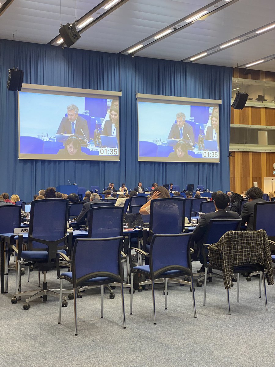 63rd COPUOS Legal subcommittee meeting is in session.