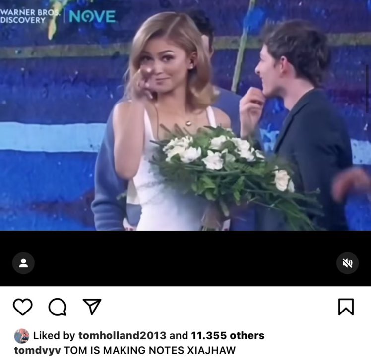 deadpoetstan's tweet photo. non ci posso credere tom Holland davvero si è visto fazio solo per zendaya 

STO CREPANDOO DAL RIDERE ICONICO https://t.co/5GwzvJ5Svs