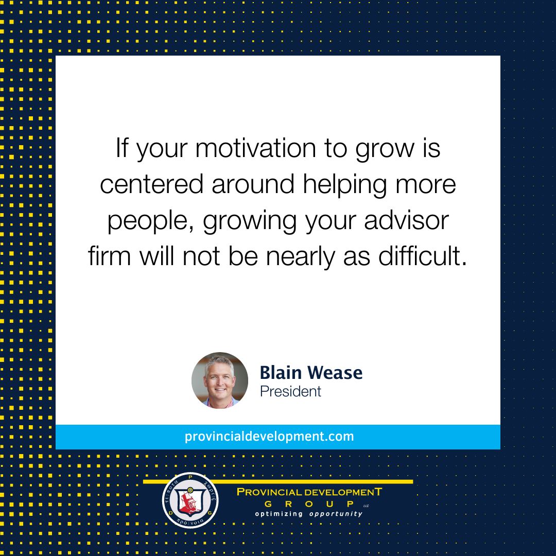 ProvincialDevGr's tweet photo. To learn more about Provincial Development Group, visit us at https://t.co/m58FpVPOUU.  

#wealthmanagement #financialadvisor #wealthadvisor #ria #leadership #marriage #money #differentiate #leadershipdevelopment #quoteoftheweek https://t.co/OS6uZEiVkE