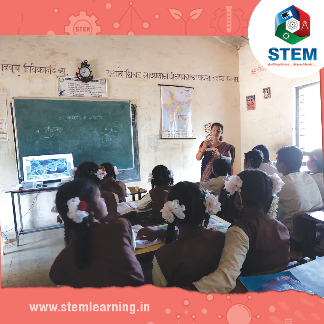 Exciting news from Adivasi High School, Walvanda, #Thane! Thanks to @SevaSahyog's CSR initiative, classrooms have transformed into vibrant spaces for dynamic learning with interactive models & #exhibits. #Students are engaged like never before!
.
stemlearning.in/msc/