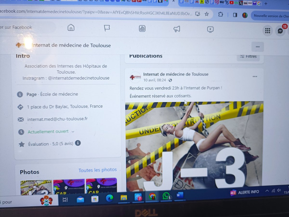 <a href="/sudsante31/">Sud Santé Sociaux 31</a> <a href="/osezlefeminisme/">Osez le féminisme !</a> <a href="/Sante_Gouv/">Ministère de la Santé</a> Ah oui pour finir à celles et ceux qui se demandent si ça a évolué dans les internats de médecine du <a href="/CHUdeToulouse/">CHU de Toulouse - compte inactif</a>  , non ils sont toujours aussi sexistes et misogynes. La #cultureduviol a encore de longs jours devant elle...