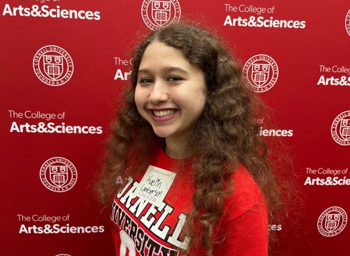 Congratulations to our senior Kaelin Lamberson on her commitment to Cornell University!! We are all so proud and excited for this dedicated young lady’s accomplishments!!!