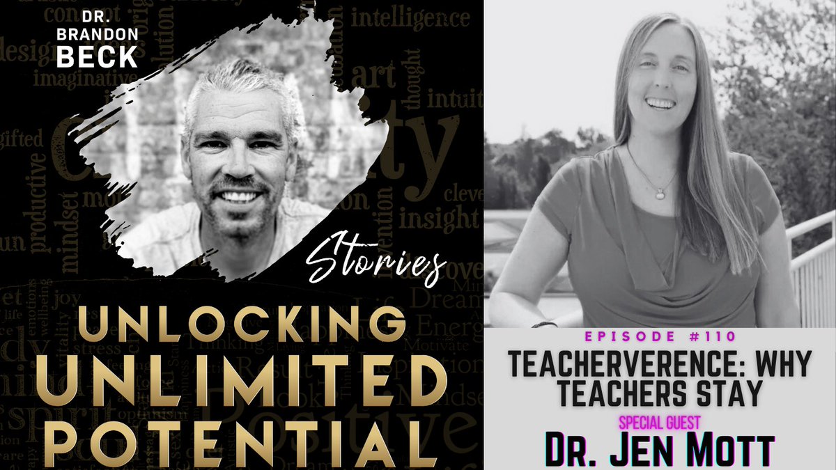 E110 #UUPotential Stories Show is out! 🤹‍♀️🎪 It’s very hard to put into words the impact that being a circus performer can have on your teaching potential. @jen_mott_ Listen in to this incredible school leader, former circus jungler, and speaker who is making a massive impact