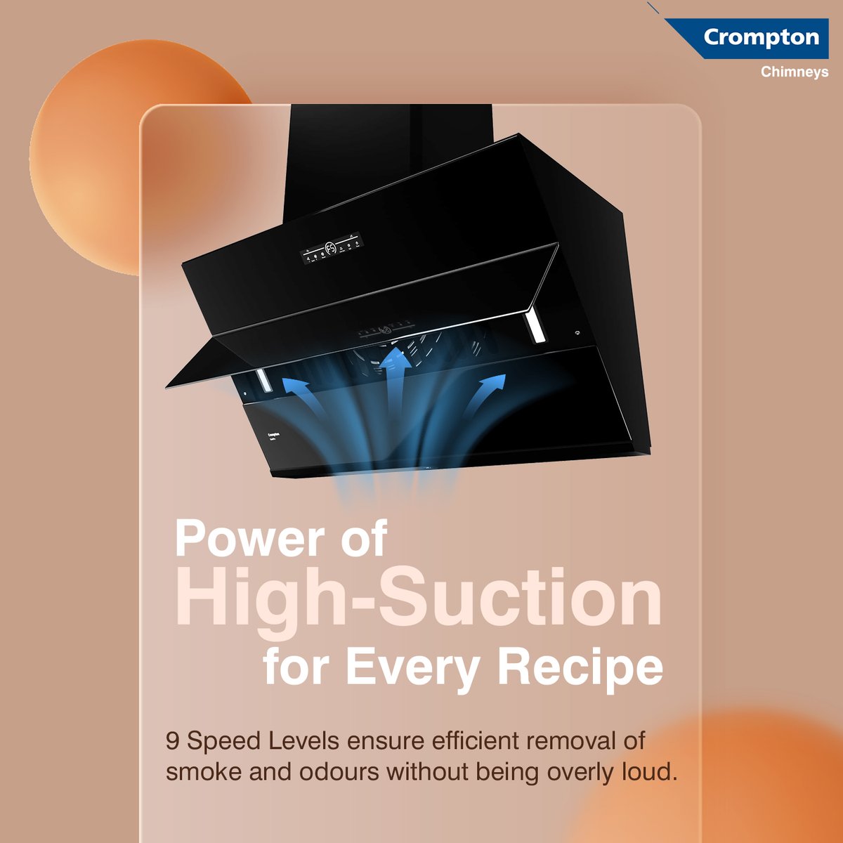 CromptonKitchen's tweet photo. Embrace a calmer kitchen &amp; cooking with Crompton QuietPro Chimney Series. ​
​
Click the link to know more: https://t.co/FtkyLXyxiz

#GetTheCromptonExperience #CromptonBuiltInKitchenAppliances #QuietPro #Chimneys #SilentOperations #SilentKitchens #cromptonkitchens https://t.co/MWm97f3tNv