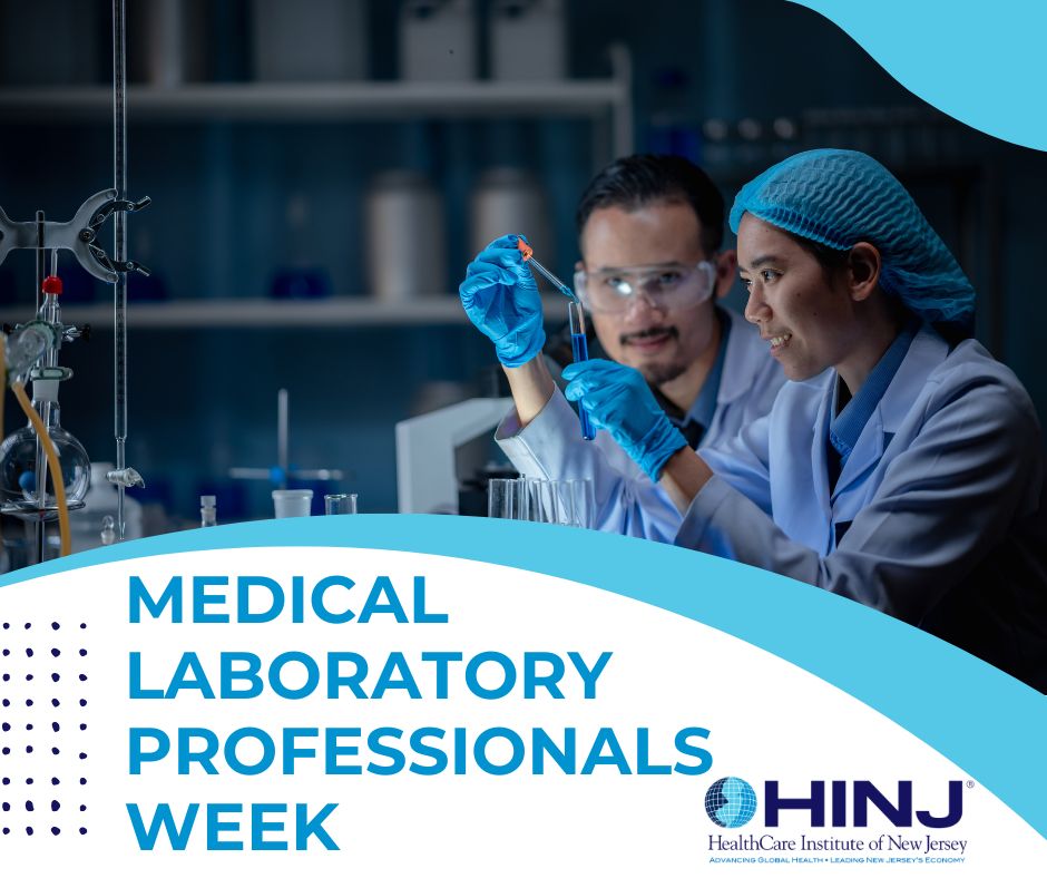 This week is #MedicalLaboratoryProfessionals Week – recognizing and celebrating the medical laboratory professionals and pathologists who play a vital role in health care and patient advocacy. We thank you for your hard work!