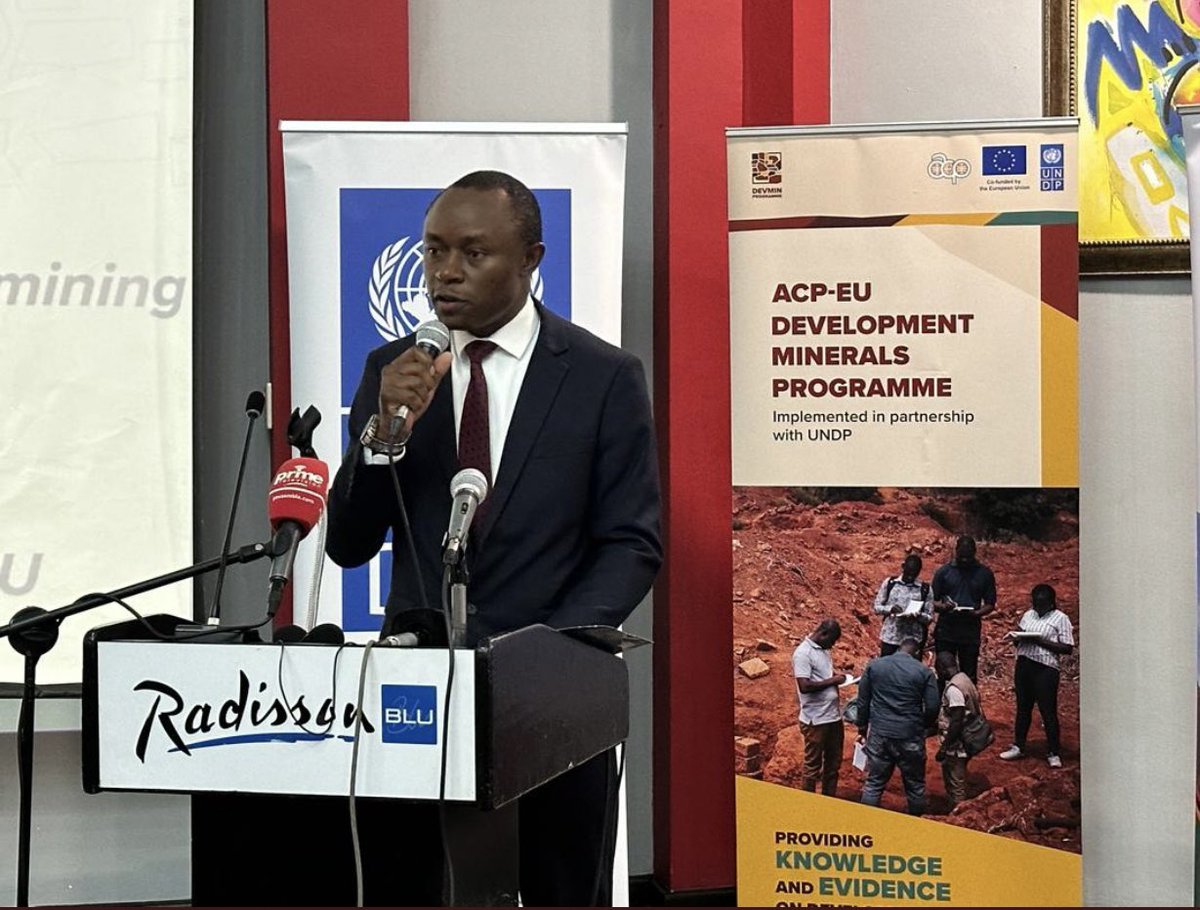 SailiGreg's tweet photo. Attending the South-south Cooperation & Knowledge Sharing Forum themed “Sustainable & Inclusive Mineral Value Chain” & spoke on behalf of @wakiaga UNDP RR “Artisanal & small-scale miners are active players in economic development” #UNDP is harnessing this potential. #devmin2024 https://t.co/KX8Z94e5nm