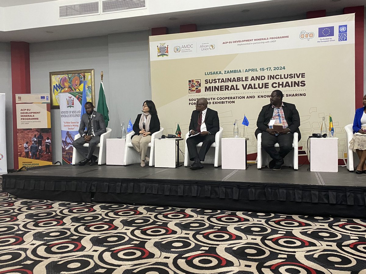 SailiGreg's tweet photo. Attending the South-south Cooperation & Knowledge Sharing Forum themed “Sustainable & Inclusive Mineral Value Chain” & spoke on behalf of @wakiaga UNDP RR “Artisanal & small-scale miners are active players in economic development” #UNDP is harnessing this potential. #devmin2024 https://t.co/KX8Z94e5nm