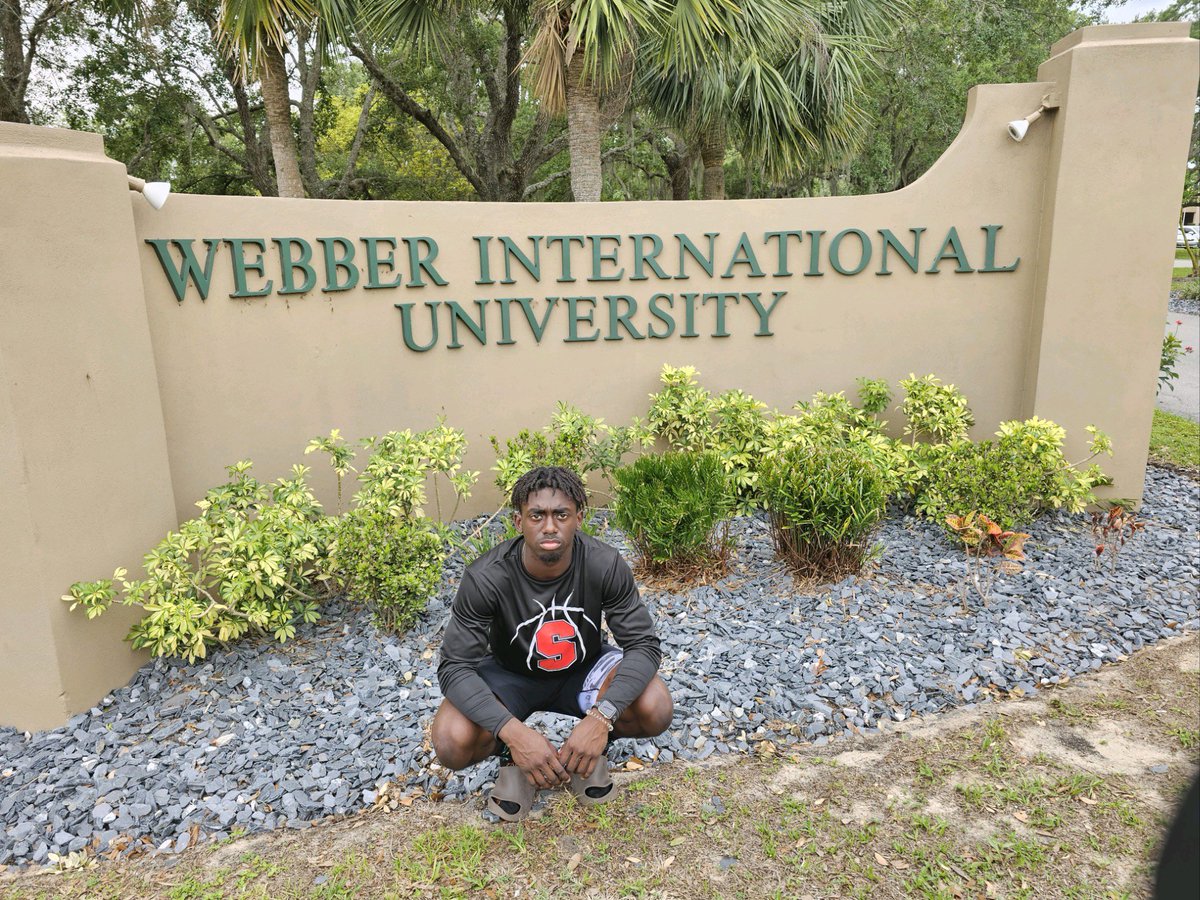 Had a Great Camp experience yesterday @WebberFB 🏈Thanks for your time and coaching @QBHouse55 @CoachTravisJoh1 @syl_esq @Wiladidas98