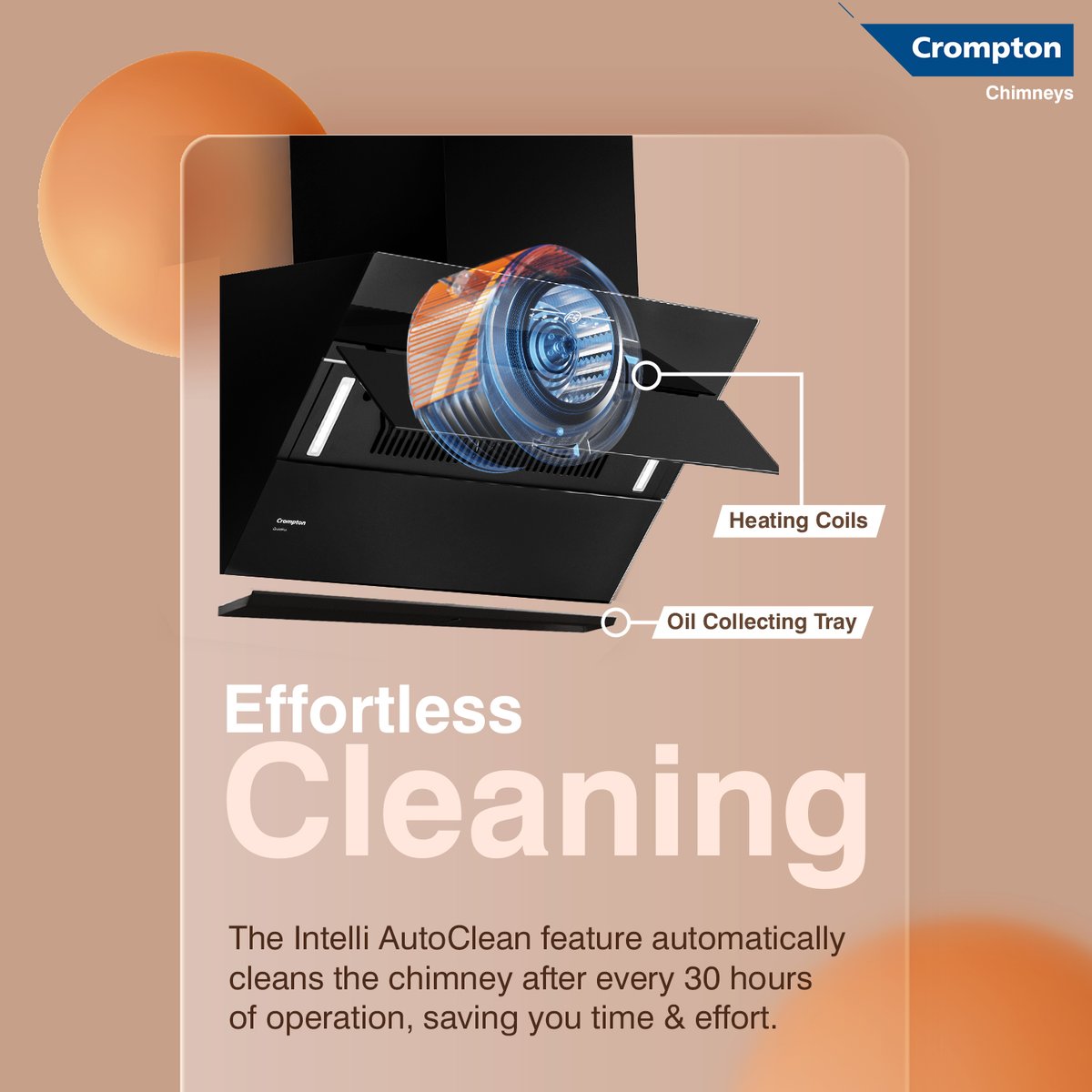 CromptonKitchen's tweet photo. Embrace a calmer kitchen &amp; cooking with Crompton QuietPro Chimney Series. ​
​
Click the link to know more: https://t.co/FtkyLXyxiz

#GetTheCromptonExperience #CromptonBuiltInKitchenAppliances #QuietPro #Chimneys #SilentOperations #SilentKitchens #cromptonkitchens https://t.co/MWm97f3tNv