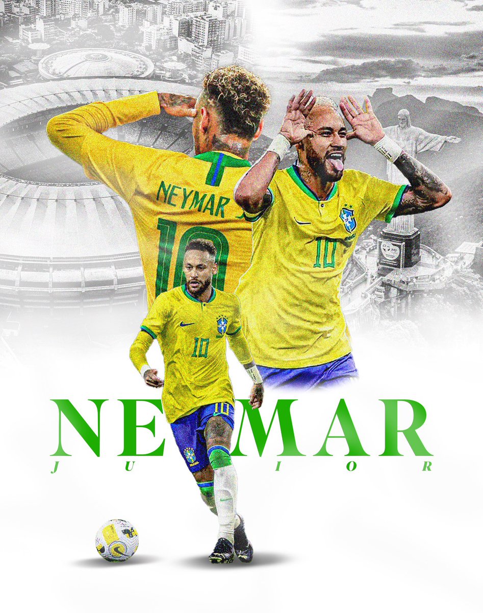 DM3Designs's tweet photo. Neymar Jr 🇧🇷 https://t.co/CQgYoXN4ZM