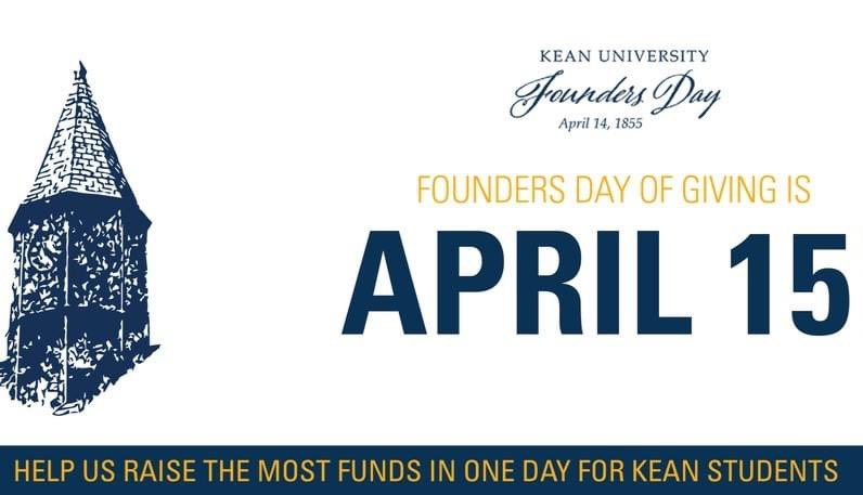 Founders Day festivities continue today with the Founders Day of Giving! 🎉 Donate to the Kean University Foundation and help make this the most successful Founders Day yet. There will be competitions, matches and raffles to maximize your impact, and students who donate will have…
