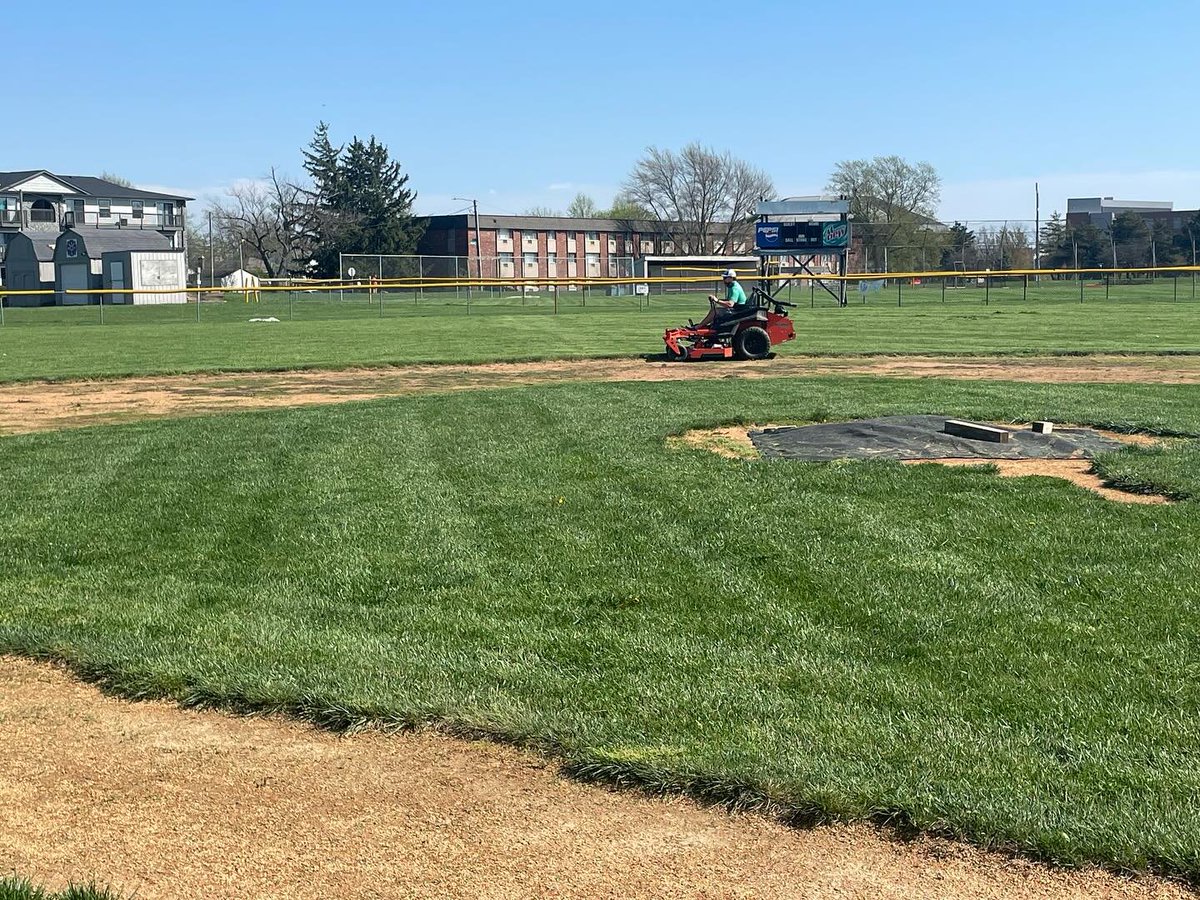 Fields are ready to go for practice. Work day this Saturday, April 20th, 9am to 1 pm. Come help get everything ready for our kids!! #playball