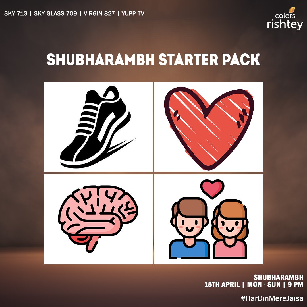 We’re ready with the Shubharambh starter pack, are you?

#ColorsRishteyUK #ColorsRishtey #UK #London #England #HardinMereJaisa #unitedkingdom