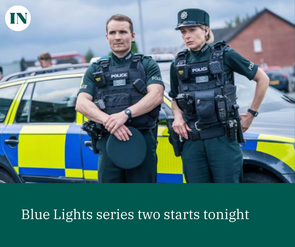 Blue Lights is back - @droyirishnews met cast and writers ahead of tonight's triumphant return of the Belfast police drama and hears why they decided to kill Gerry 👇 irishnews.com/entertainment/…