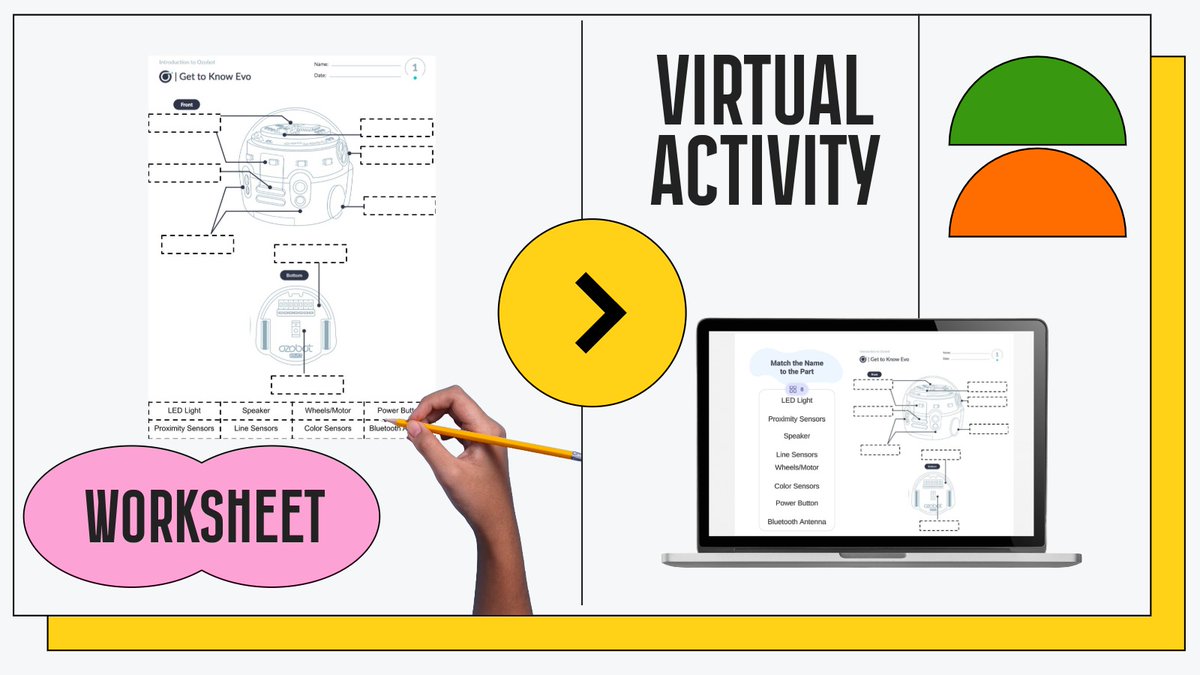 Excited to kick off our @ozobot unit today! 🤖✨ Just realized that using @Lucid4Edu's visual activities not only makes the lesson more accessible for all my students, but also helps save paper! 🌿🎓 #EdTech #InnovationInEducation #SaveThePlanet