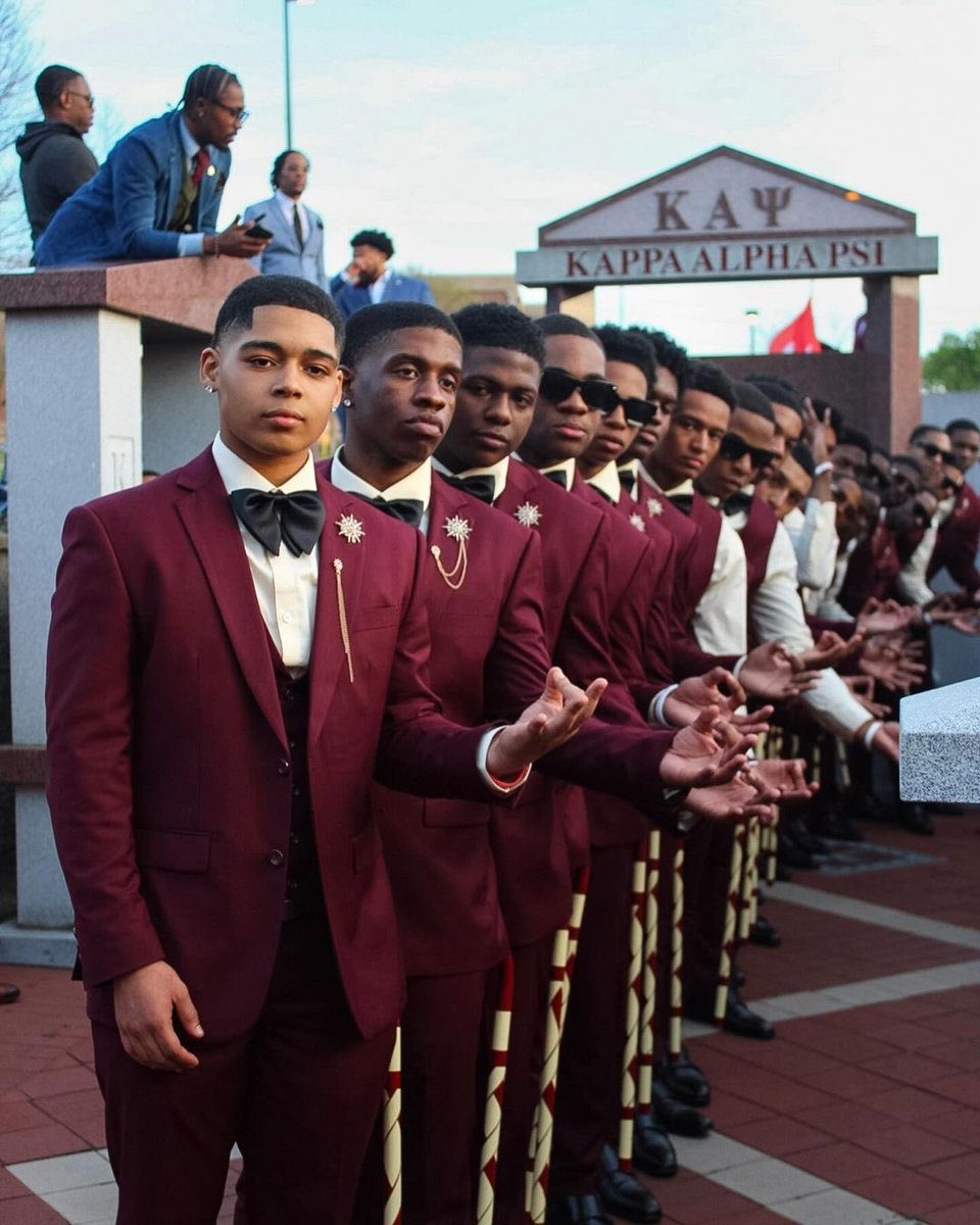 #ICYMI - Congratulations to the Spring 2024 initiates of the Alpha Theta chapter of Kappa Alpha Psi Fraternity, Inc. at Tennessee State University! 

👌🏾 ♦️ 👌🏾

#kappaalphapsi #ΚΑΨ #alphathetanupes #tsutigers #hbcuprobates #hbcugreeks #hbculove #hbcumade #hbcuproud #hbcu365