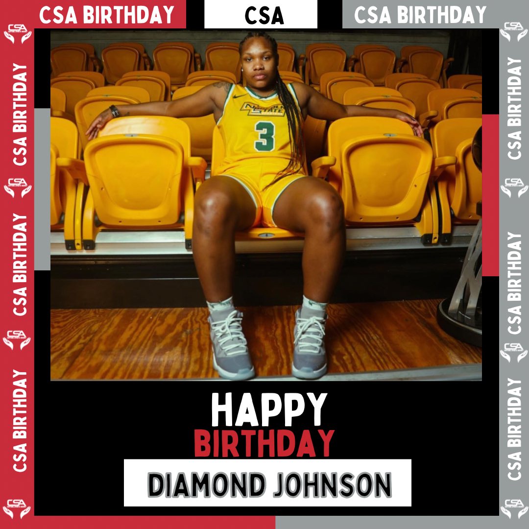 Happiest of Birthdays to Diamond Johnson (@_diamond3_ )! We hope this is the best one yet Diamond! Here’s to more life, and more blessings! Enjoy your special day! 

#csafamily #dime3 🎉🎁🎂