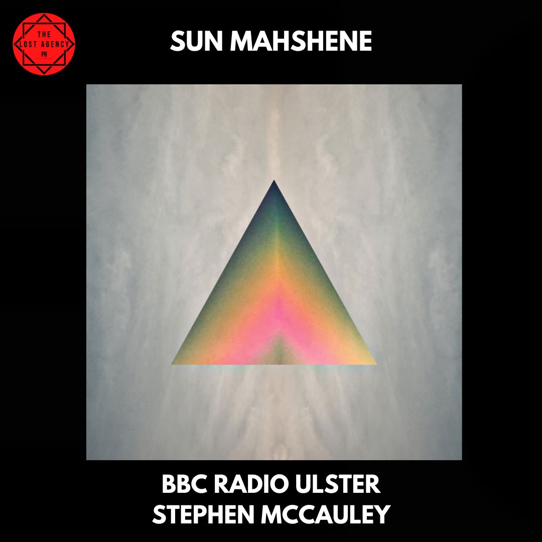 BIGGGGG thanks to @StephenMainline for playing the new tune from @Sun_Mahshene on @bbcradioulster 🤘🎸🔥