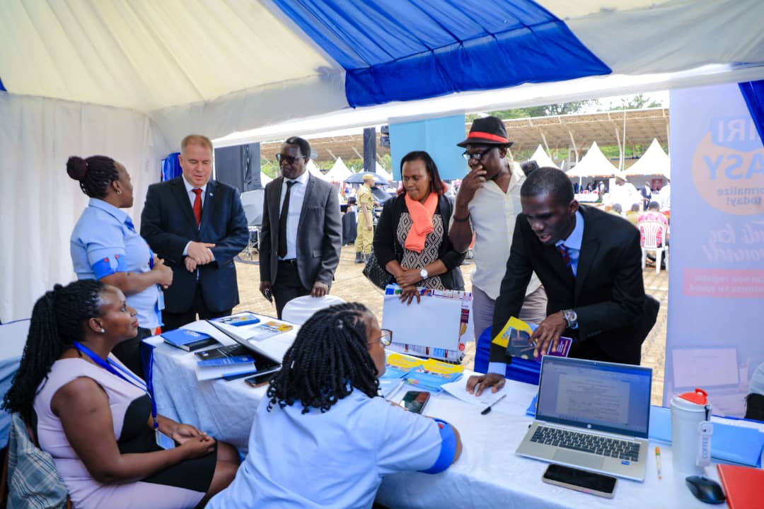 HAPPENING NOW: #NationalCourtOpenDay24 is at the Kololo Independence Grounds as @URSBHQ share their services and receive feedback from the clients. 
 #KiriEasyONGOING
#UgMoving4WD